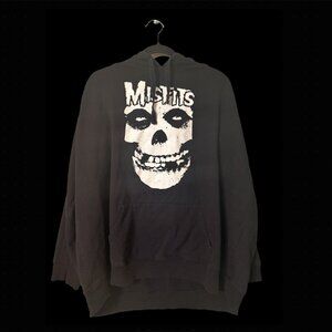 Torrid 5X Misfits Hoodie – Plus Size Goth Punk Sweatshirt
